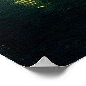 鵜魚釣り土屋興一1940 ポスター (角)