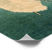 鵜・白ヘロン1789 ポスター (角)