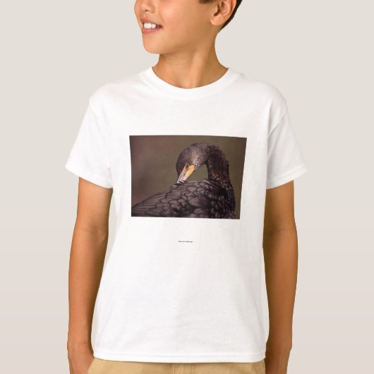 鵜 Tシャツ (正面)