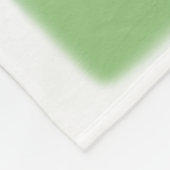 鶏おもしろいが風船を卵と間違える フリースブランケット (角)