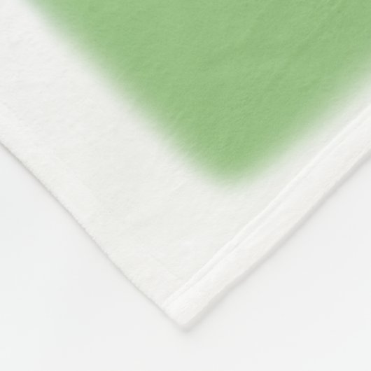 鶏おもしろいが風船を卵と間違える フリースブランケット (角)