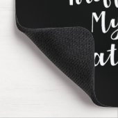 鶏おもしろい引用文が羽毛を逆立てぬ マウスパッド (コーナー)