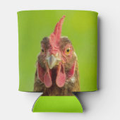 鶏おもしろい農動物 缶クーラー (裏面)