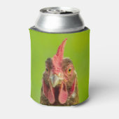 鶏おもしろい農動物 缶クーラー (缶裏面)