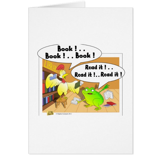 鶏およびカエル (正面)