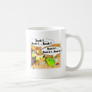 鶏およびカエル コーヒーマグカップ