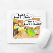 鶏およびカエル マウスパッド (マウス)