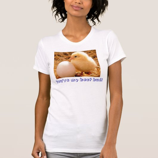 鶏および卵 Tシャツ (正面)
