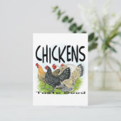 鶏がおいしい! ポストカード (スタンド正面)
