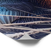 鶏がローミングフリー ポスター (角)