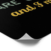 鶏がヴィンテージ農家 ポスター (角)