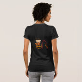 鶏が鳴く前に Tシャツ (裏面フル)