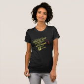 鶏が鳴く前に Tシャツ (正面フル)