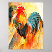 鶏が鳴く ポスター (正面)