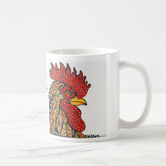 鶏との上 コーヒーマグカップ