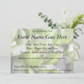 鶏とひな-センペルビバム 招待状 (スタンド正面)