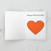 鶏とエンおもしろい・バレンタイン シーズンカード (内部)