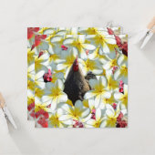 鶏とフランジパニスは カード (正面/裏面インサイチュ)