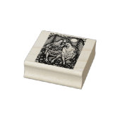 鶏とヘン愛好家、ポーチスイングゴムスタンプ ラバースタンプ (スタンプ)