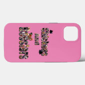 鶏とロスター、iPhone 13ケース Case-Mate iPhoneケース (裏面 (横))