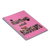 鶏とローター，ノート ノートブック (右側)