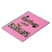 鶏とローター，ノート ノートブック (左側)