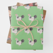 鶏とローター ラッピングペーパーシート (インサイチュ)