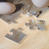 鶏と卵 ジグソーパズル (側面)