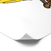 鶏と戦う ポスター (角)