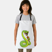 鶏と蛇 エプロン (インサイチュ)