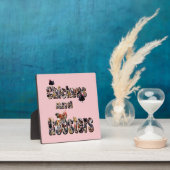 鶏と雄鳥 フォトプラーク (インサイチュ)