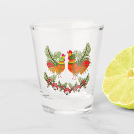 鶏と雌鶏 ショットグラス