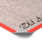 鶏と雌鶏 ポスター (角)