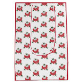 鶏と雌鶏 ミディアムペーパーバッグ (裏面)