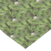 鶏と雛の多肉性自然模様 ショートテーブルランナー (コーナー)