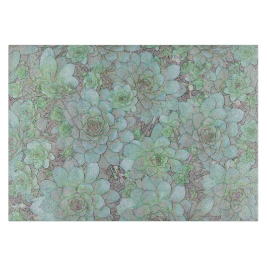 鶏と雛 カッティングボード (正面)