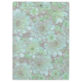 鶏と雛 クリップボード (裏面)