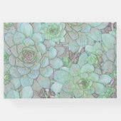 鶏と雛 ゲストブック (裏面)