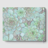 鶏と雛 ゲストブック (裏面)