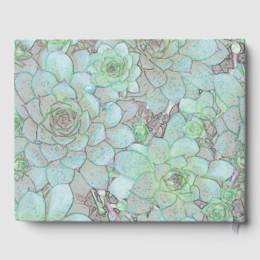 鶏と雛 ゲストブック (裏面)