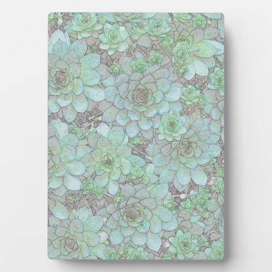 鶏と雛 フォトプラーク (正面)