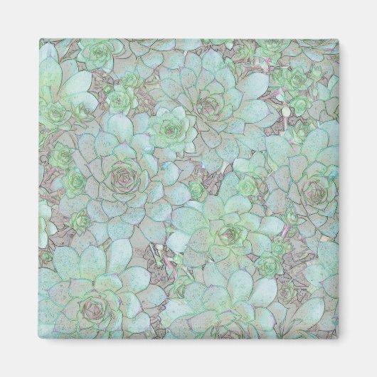 鶏と雛 マグネット (正面)