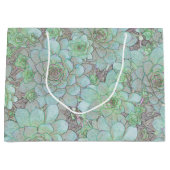 鶏と雛 ラージペーパーバッグ (正面)