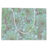 鶏と雛 ラージペーパーバッグ (裏面)