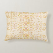 鶏と鶏が田舎イタリアンの枕 アクセントクッション (裏面)