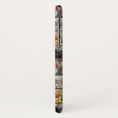 鶏と鶏のコラージュ Case-Mate iPhoneケース (裏面/左)