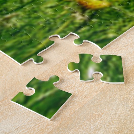 鶏と鶏1 ジグソーパズル (側面)