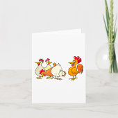 鶏と鶏 カード