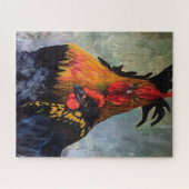 鶏と鶏 ジグソーパズル (横)