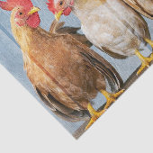 鶏と鶏 薄葉紙 (詳細)